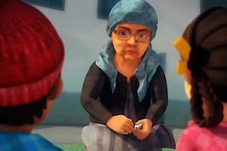 3d advert video,cg 3d music video,kids xmas song,3d character design,medics vid