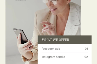 create professional logo look line attractive to watch any person