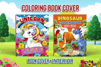 do kdp low content book or kids coloring books and kdp interior for amazon