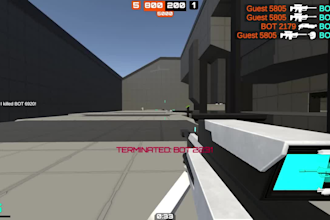 do multiplayer game in unity3d