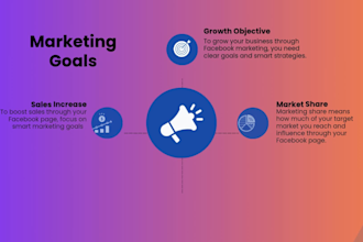 set up and manage impressive fb and ig business page organically