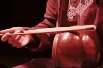 record custom or improvised persian kamanche tracks