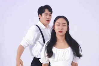 create a professional ballet dance choreography dance group dance to your song