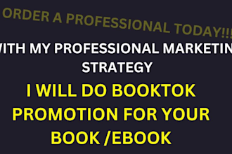 viral and rank your book on tiktok booktok threads book promotion amazon kdp ads