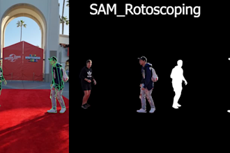 rotoscoping precise extraction of elements from footage for seamless integration