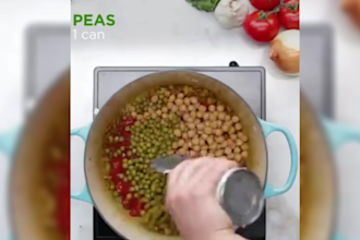edit cooking videos for your youtube channel or show