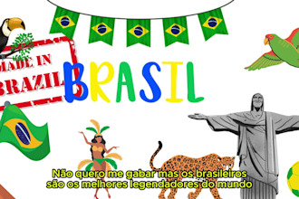 subtitle videos in english, spanish or portuguese