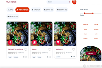 design web applications using html, aws and databases