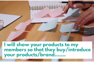 promote your business with my 347k facebook group members