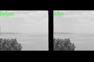 restore film, video and movie restoration and editing