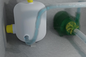 do machine animation for the food and textile industry