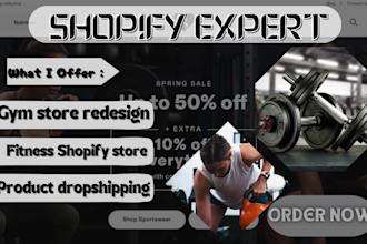 design fitness equipment gym equipment health and fitness yoga shopify website