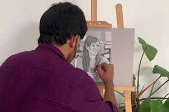 draw your face in my pencil