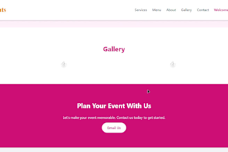 provide custom,responsive web design with professional UI,UX