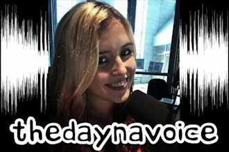 record an awesome female voiceover fast