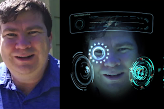 edit your video like scifi iron man hud or terminator