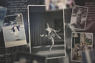 craft a professional tribute film made with care and meaning