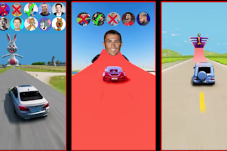 create beamng drive for youtube shorts and tiktok