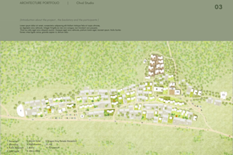 create your architectural portfolio and presentations