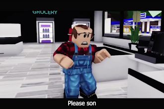 make roblox videos and movies with script and voiceover