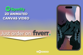 animate your cover art for spotify canvas  instagram  youtube