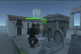 develop multiplayer 3rd person shooter game