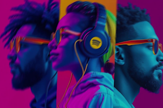 design custom spotify banners for your brand