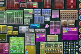 design professional gui or UI for your roblox game