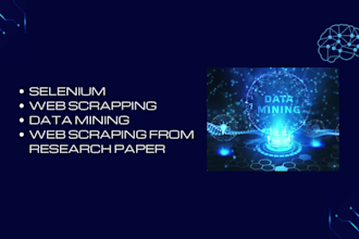 automated web scraping for data mining