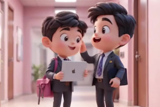 do 3d character animation for you