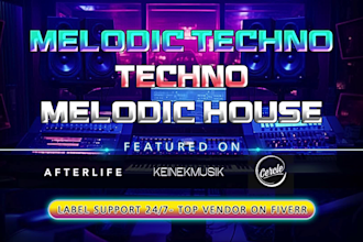 ghost produce melodic techno,progressive house,melodic house