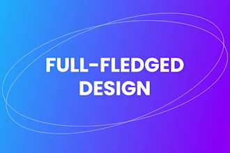 do custom website development as full stack developer frontend backend developer