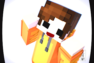 create a minecraft animation