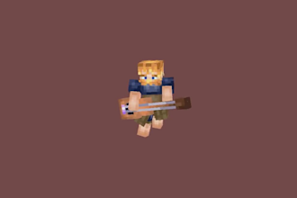 do character design for minecraft