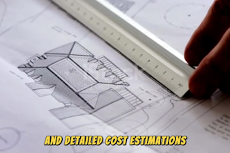do take off and cost estimate for construction renovation project