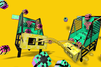 create voxel art, 3d voxel nft, pixel art, dnd character art for you