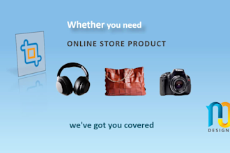 do photo, online product images background removal, photoshop editing
