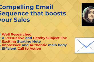 write compelling sales email copywriting for email marketing