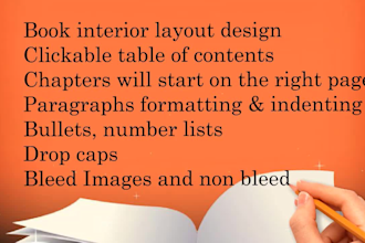 manually format your book for print, kindle, lulu, and more