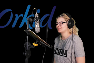 record a turkish female voice over