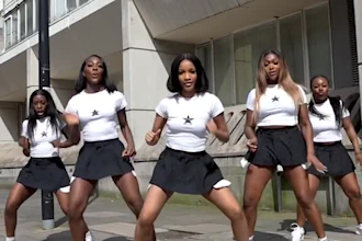 tiktok group choreography hiphop dance, amapiano african dance, gospel afrobeat