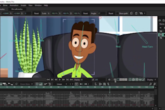 create smooth 2d animation with moho pro for your business or brand