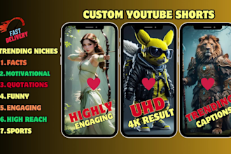 create custom youtube shorts with trending shorts captions