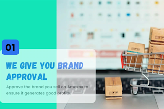 provide amazon brand approval for wholesale fba