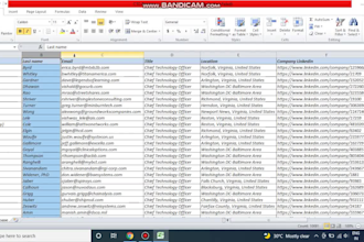 create doctor, dentist, physician, surgeon, hospital contact email list lead