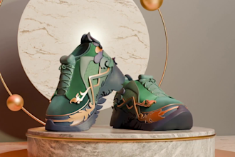 do expert 3d shoe animation photorealistic 3d shoe animation 3d shoe model