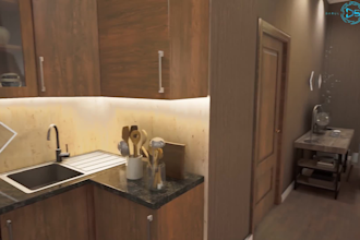 create interactive 3d on unreal engine for your interior