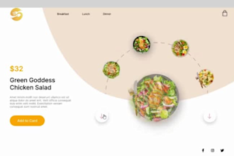 build multi vendor website online ordering website restaurant website grocer