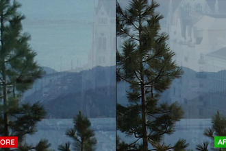 fix blurry, sharpen, and upsize any photo to high resolution