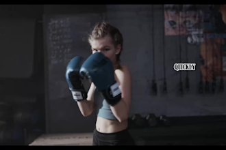 create inspirational or motivational  video for you tube